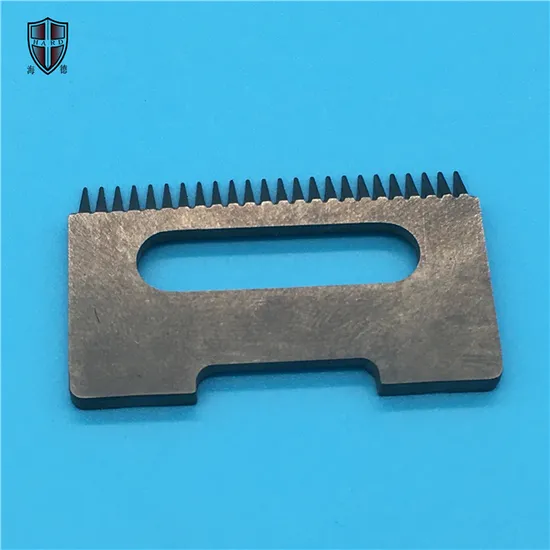 Customized High Hardness and Strength Ceramic Cutter